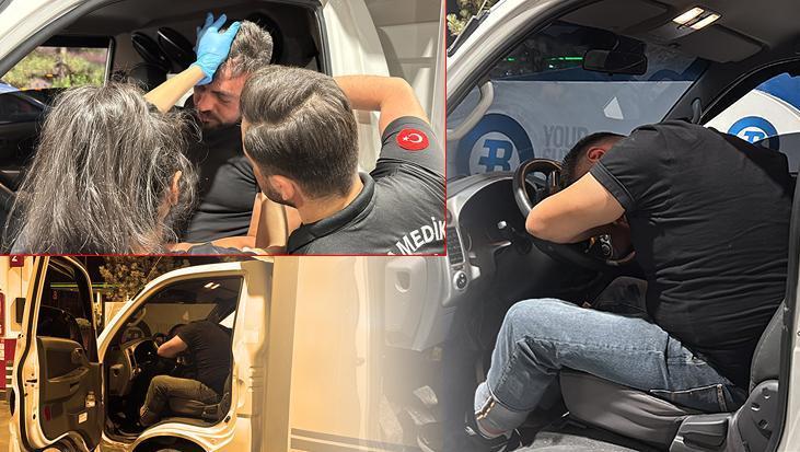 İstasyona girdi, 4 bin liralık yakıt istedi, direksiyonda sızdı! Pompacıdan ilginç tahsilat