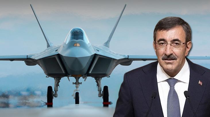 KAAN projesinde ortaklık süreci söz konusu mu? Cumhurbaşkanı Yardımcısı Cevdet Yılmaz CNN Türk’te yanıtladı