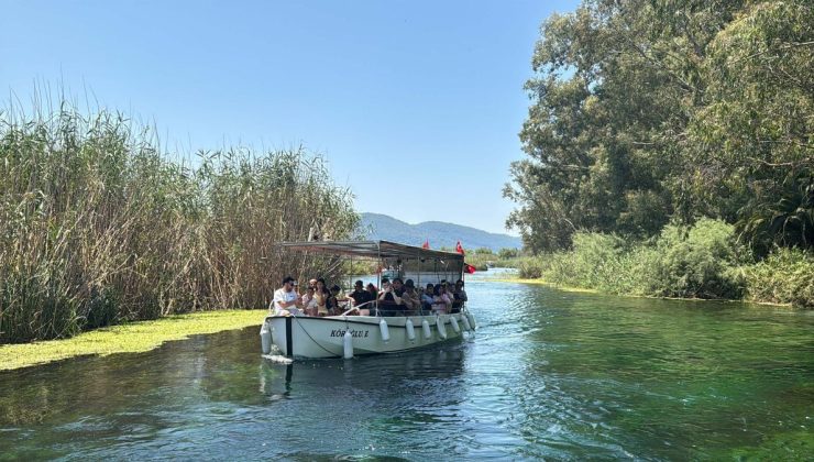 Kadın Azmağı’nda doğayla iç içe yolculuk