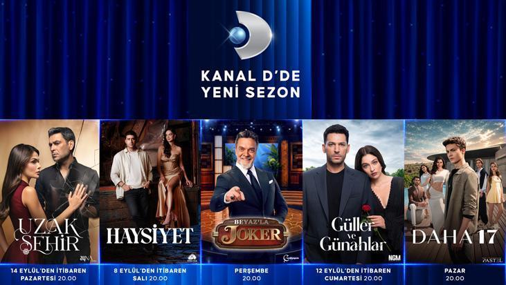 Kanal D’den yeni sezona özel şarkı
