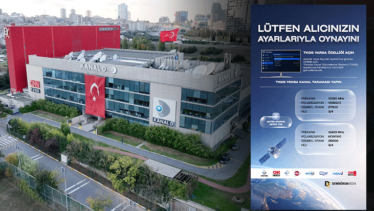 Kanal frekans ayarı nasıl yapılır? Türksat yayınları yeni nesil uydulara taşındı! İşte Demirören Medya’nın güncel yayın frekansları