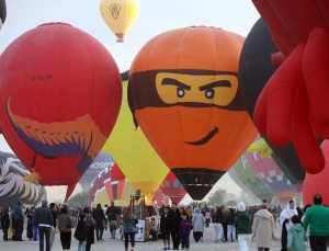 Kapadokya Balon Festivali, giderek daha fazla Çinli turisti cezbediyor