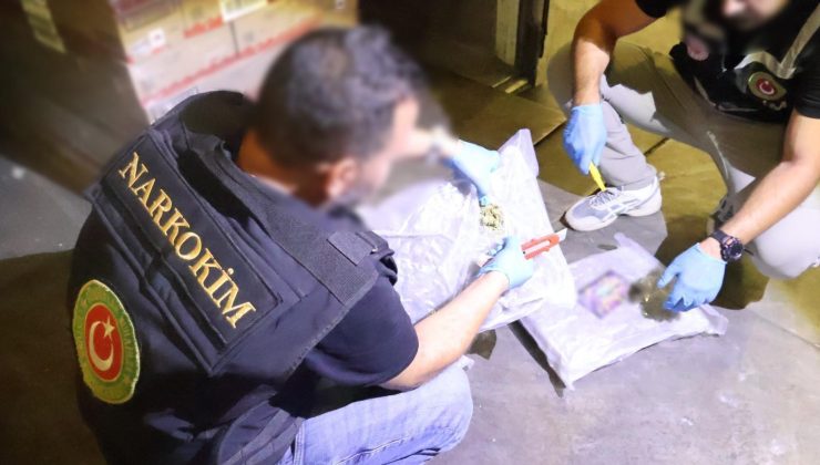 Kapıkule Gümrük Kapısı’nda 810 kilogram uyuşturucu ele geçirildi