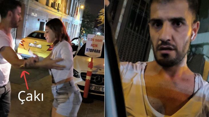 Karaköy’de dehşete düşüren olay! Kanadalı turiste takside bıçaklı gasp