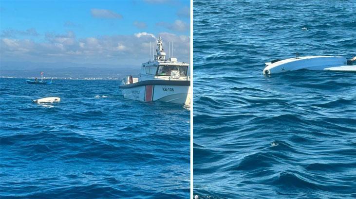 Karasu’da balık tutmak için açıldılar, dron buldular