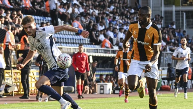 Kasımpaşa ile Hull City yenişemedi