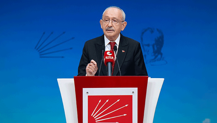 Kılıçdaroğlu’ndan İsrail yönetiminin Türkiye’yi hedef alan açıklamalarına tepki