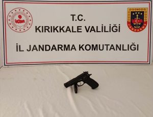 Kırıkkale’de düğünde havaya ateş eden 2 şüpheli yakalandı