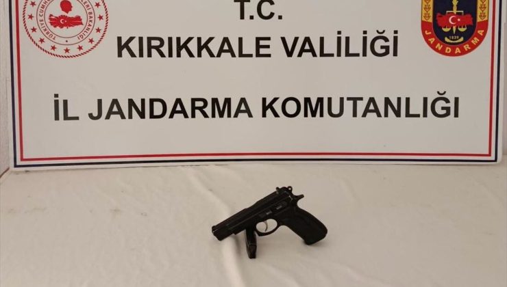 Kırıkkale’de düğünde havaya ateş eden 2 şüpheli yakalandı