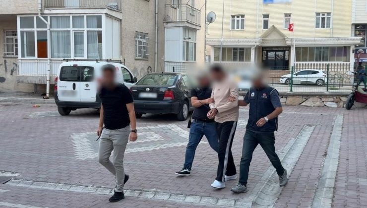 Kırmızı bültenle aranan Irak uyruklu terör şüphelisi, Kırşehir’de yakalandı