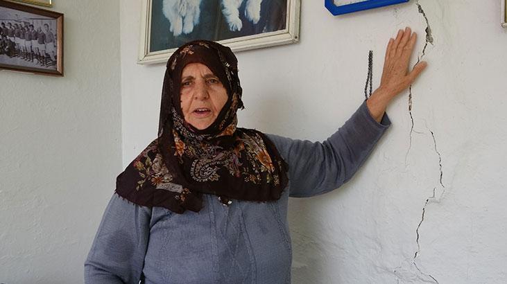 Koçyiğit ailesinin çaresizliği! Evlerden su çıkıyor, duvarlar çatlıyor