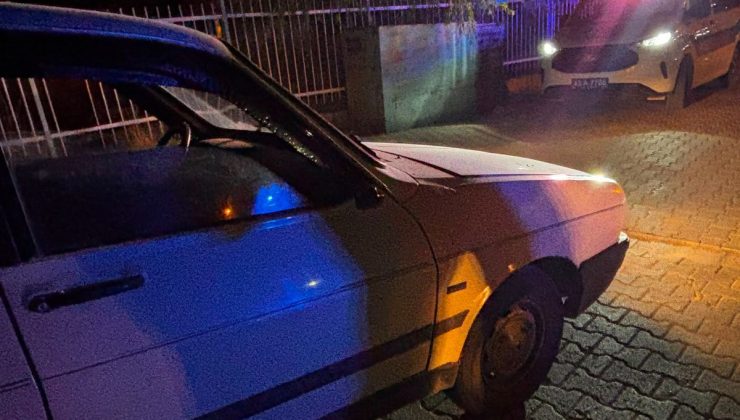 Köprü üzerindeki yayaya çarpan otomobilin kaçan sürücüsü yakalandı