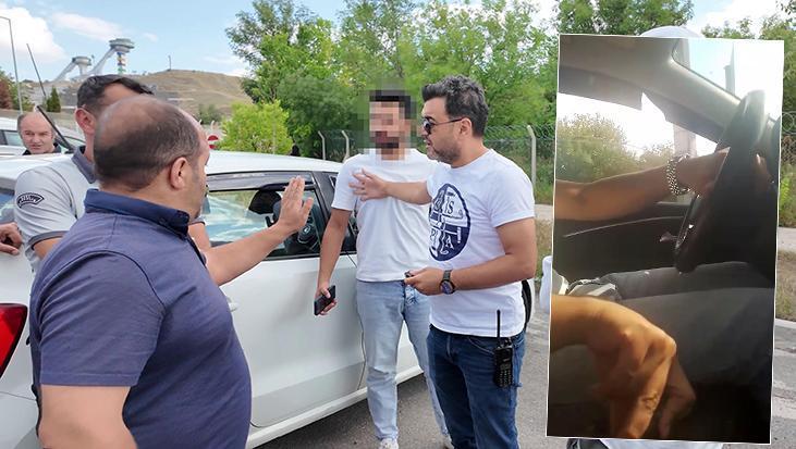 Korsan taksiyi polise yakalattı, kendisi de suçlu çıktı: Devletimize kurban olsun