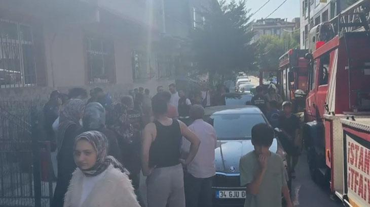 Küçükçekmece’de korku dolu anlar! Evde deodorant kutusu patladı: 2’si çocuk 3 yaralı