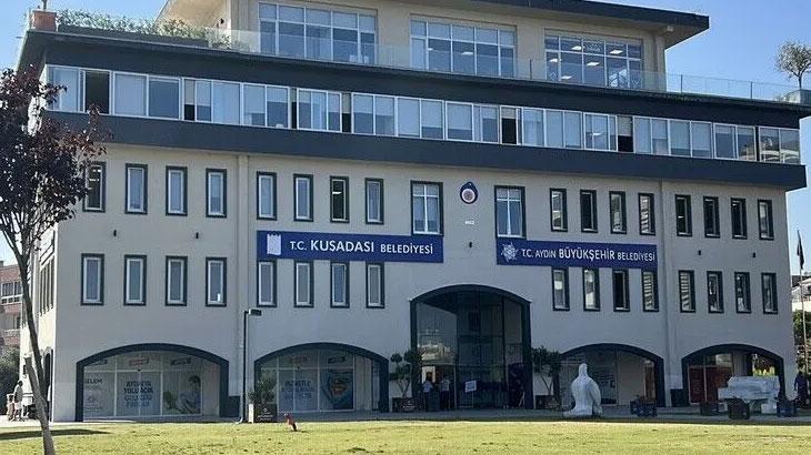 Kuşadası Belediyesi’ne operasyon 15 gözaltı