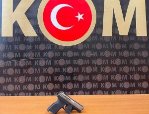 Manisa’da suç örgütüne yönelik soruşturma kapsamında yakalanan 7 şüpheli tutuklandı