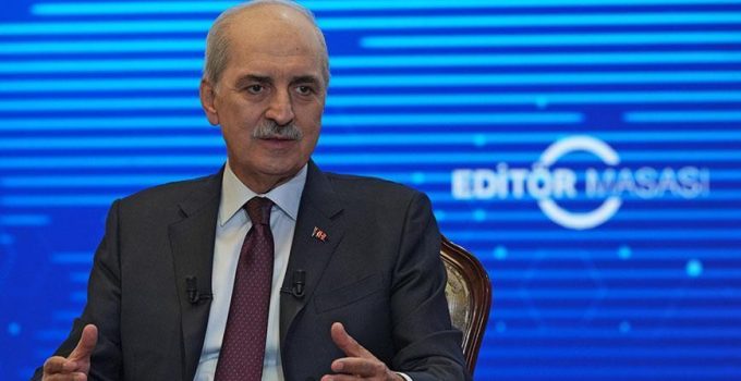 Meclis Başkanı Kurtulmuş’tan Terörsüz Türkiye yasasıyla ilgili açıklama: Bütün dünyaya örnek olacak
