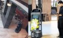 Merdivenden düşen robota 3 gün izin