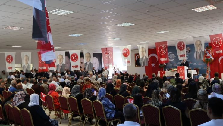 MHP Genel Başkan Yardımcısı Özdemir, partisinin Özvatan ilçe kongresine katıldı