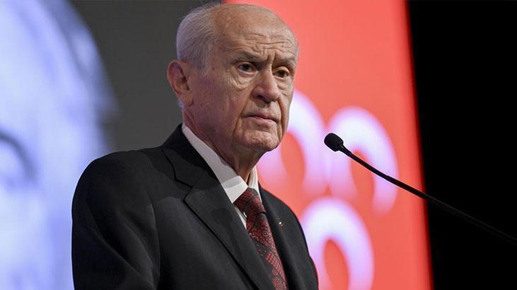 MHP Lideri Bahçeli, KKTC Başbakanı Üstel’e başsağlığı diledi