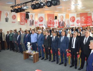 MHP Savur İlçe Başkanlığına Osman Suat Akgül yeniden seçildi