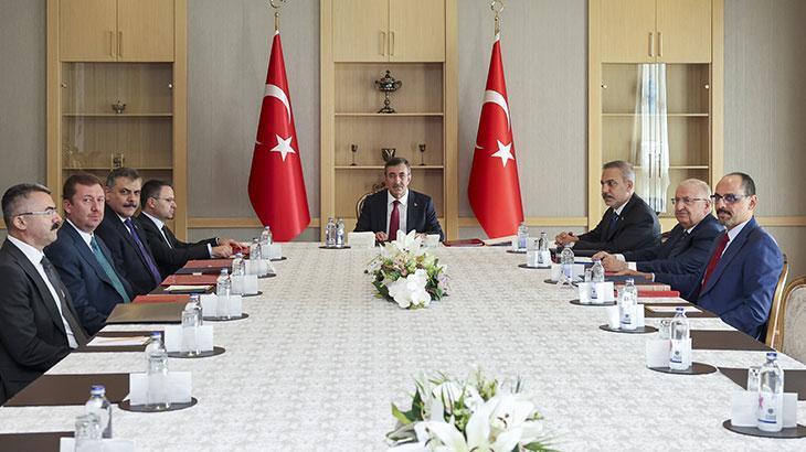 Milli Dayanışma ve Bütünleşme Koordinasyon Kurulu’nun ilk toplantısı sona erdi: İşte alınan kararlar