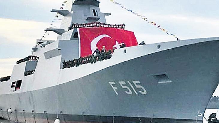 Milli fırkateyn filosu hizmete hazırlanıyor