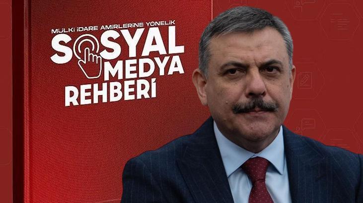 Mülki idareye sosyal medya rehberi! ‘Dijital iletişimde kurumsal anlayışı güçlendirmeyi hedefliyoruz’