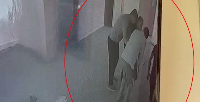 Nefes borusuna şeker kaçan çocuğu okul müdürü Heimlich manevrasıyla kurtardı