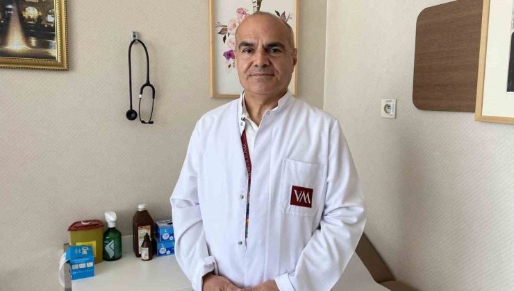 Nefesini kesen tümörden akciğeri alınmadan kurtuldu