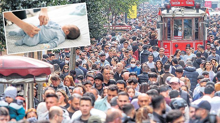 Nüfusta yenidoğan alarmı