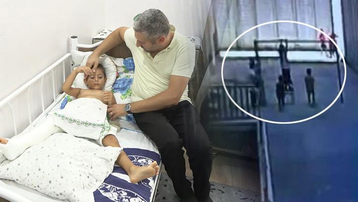 Okul bahçesinde çocukların oyunu korkunç sonla bitti: Çocuğum eve sürüklenerek getirildi
