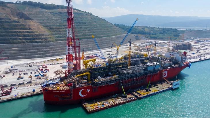 Osman Gazi’nin hazırlık çalışmalarında son viraj