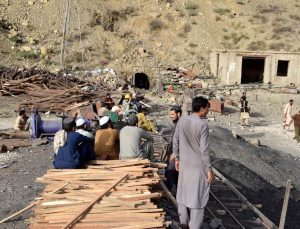 Pakistan’da maden kazası: 34 madencinin hayatını kaybettiği tahmin ediliyor