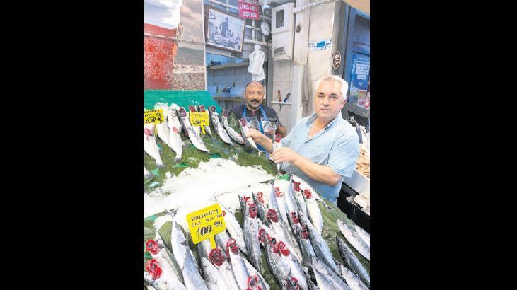 Palamut tezgahta 100 TL’ye düştü