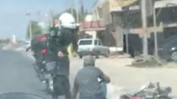 Plakasız motorla ‘dur’ ihtarına uymayıp, kaza yaptı! 242 bin 500 TL ceza