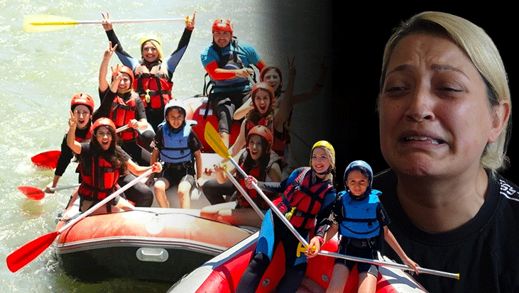 Rafting sırasında ölüm sonrası skandal teklif! ‘Çamaşır makinesi gibi suyun altında kayadan kayaya vurdu’