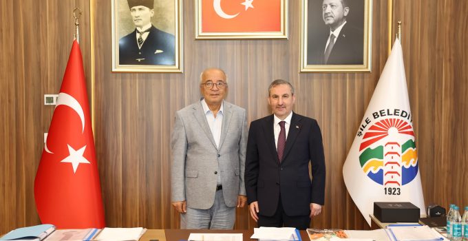 Şile Belediyesi’nde Sacit Terzi’ye Ziyaretçi Akını