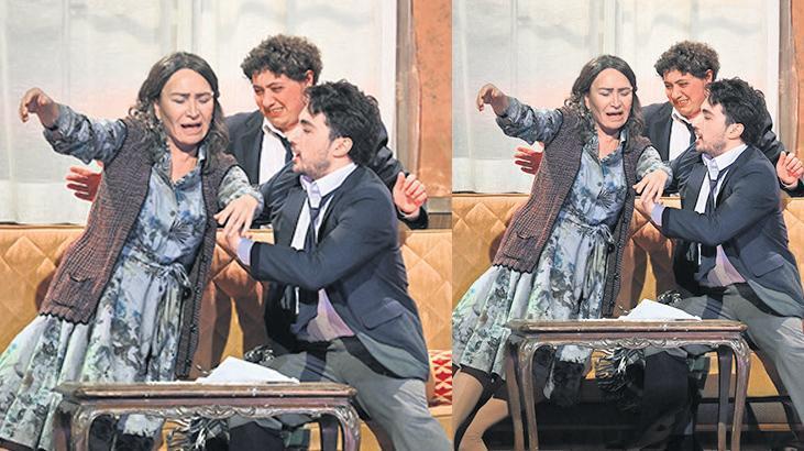 Sahnede yıldızlar olacak