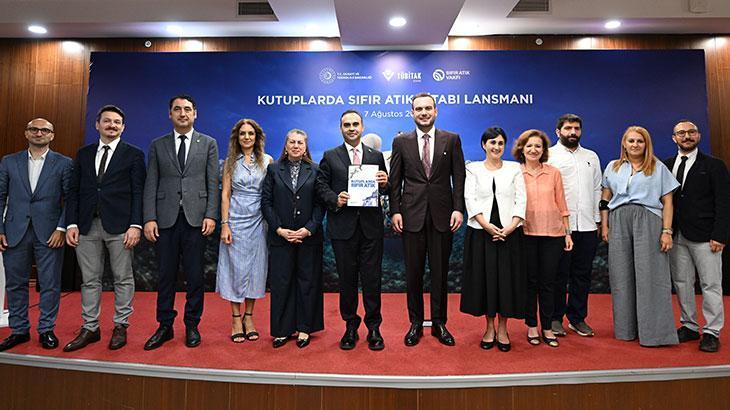 Sanayi ve Teknoloji Bakanı Kacır, Kutuplarda Sıfır Atık kitabının tanıtımında konuştu