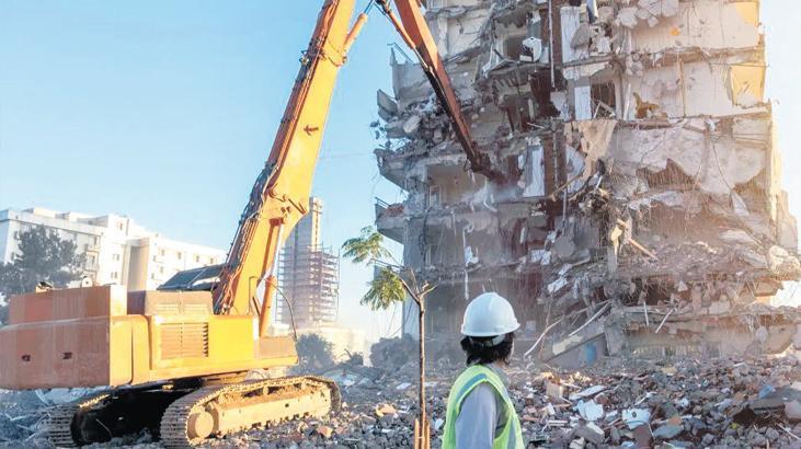 Şantiye şehri! İstanbul’da yılda 10 bine yakın bina yıkılıp yeniden yapılıyor