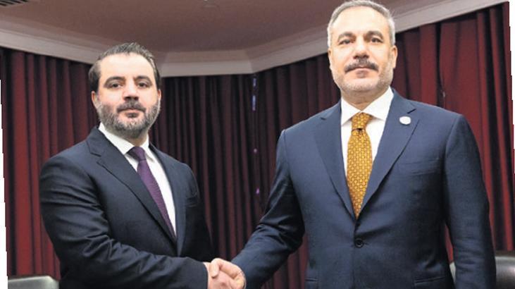 Şara’nın kritik temaslarının ardından Şeybani Türkiye’ye geliyor