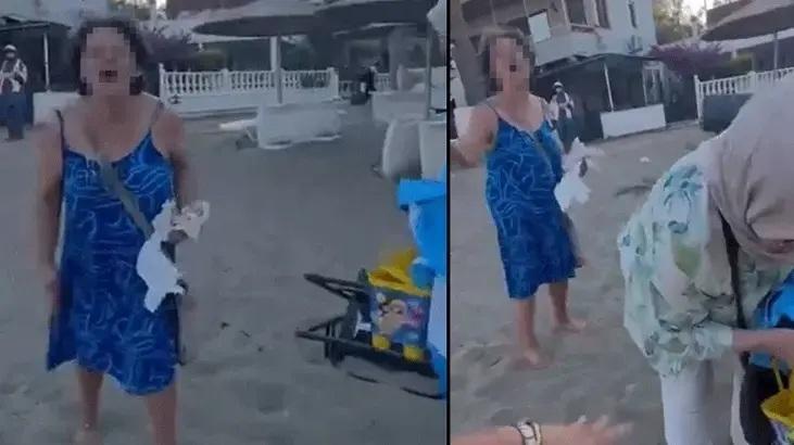 Seferihisar’daki şezlong kavgasında yeni gelişme! Başörtülü kadına yönelik sözler iddianamede: İstenen ceza belli oldu