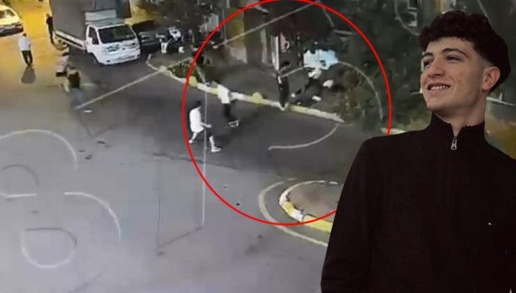 ‘Sevgilimi rahatsız ettin’ iddiası kanlı bitti! Korkunç cinayetin görüntüleri ortaya çıktı