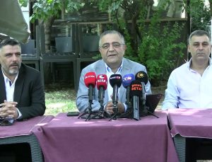 Sezgin Tanrıkulu: “Sürecin aksamaması için güvencelerin yasal zeminde verilmesi lazım”