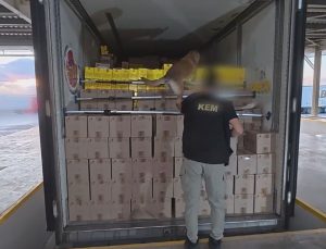 Silivri’de narkotik operasyonu: 376 kilo uyuşturucu ele geçirildi