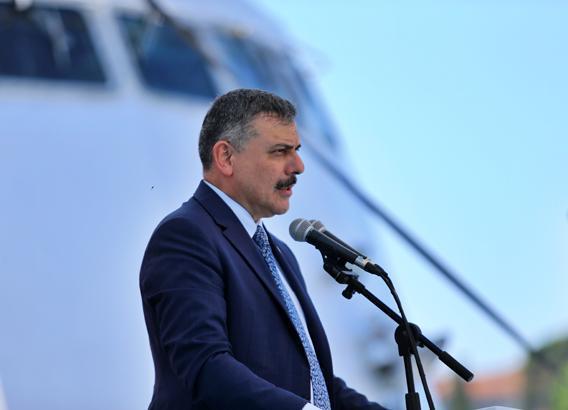 Sinop’a 525 milyon liralık dev yatırım! Bakan Çiftçi detayları açıkladı
