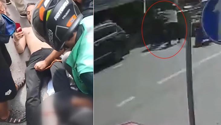 Şişli’de motosiklet kavgası! Yumruk atan araç sahibini bıçakladı
