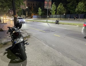 Sivas’ta motosiklet ile elektrikli bisikletin çarpıştığı kazada 2 kişi yaralandı
