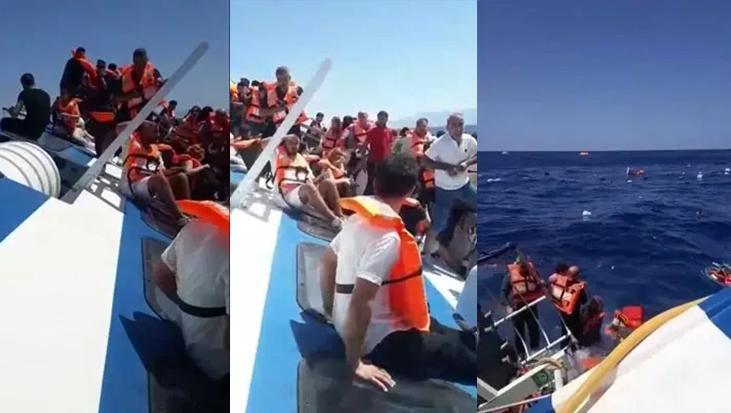 Son dakika: Girne’de yolcu gemisi neden battı? Şok iddia